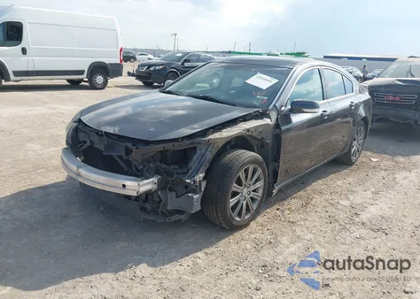 2013 Acura Tl 3.5 Special Edition z USA, uszkodzony, nr VIN 19UUA8F30DA018790